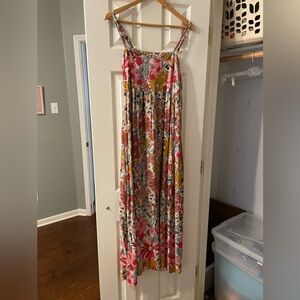 Patti Side slit Maxi Dress